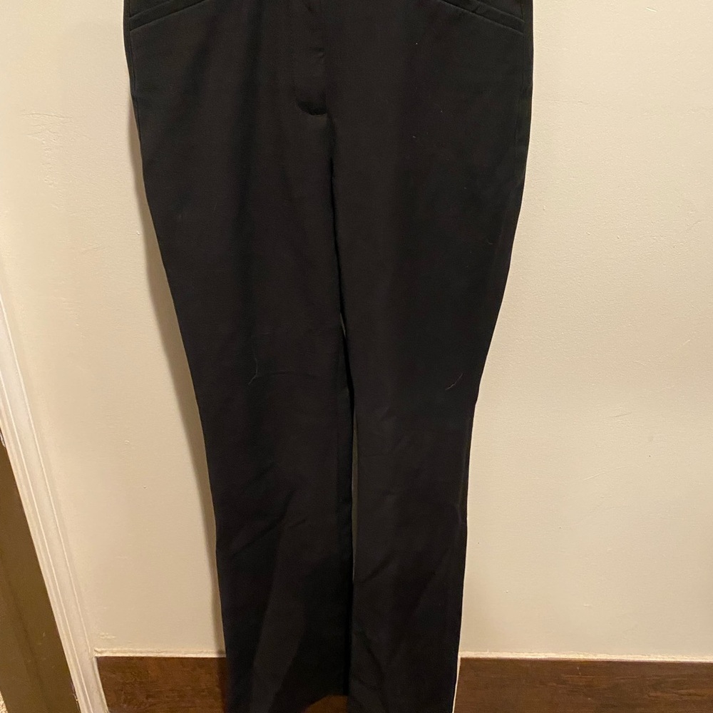 Classic Black Trousers